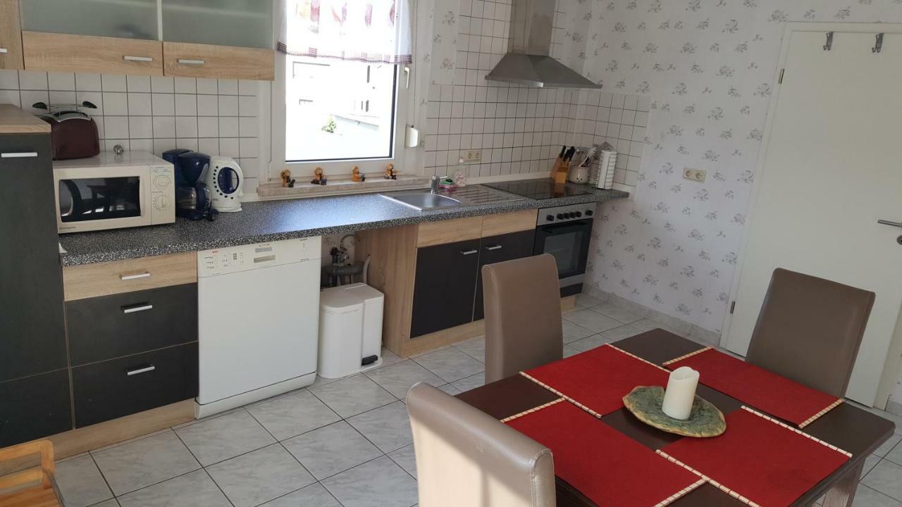 Ferienwohnung Bleicherode Ngoại thất bức ảnh