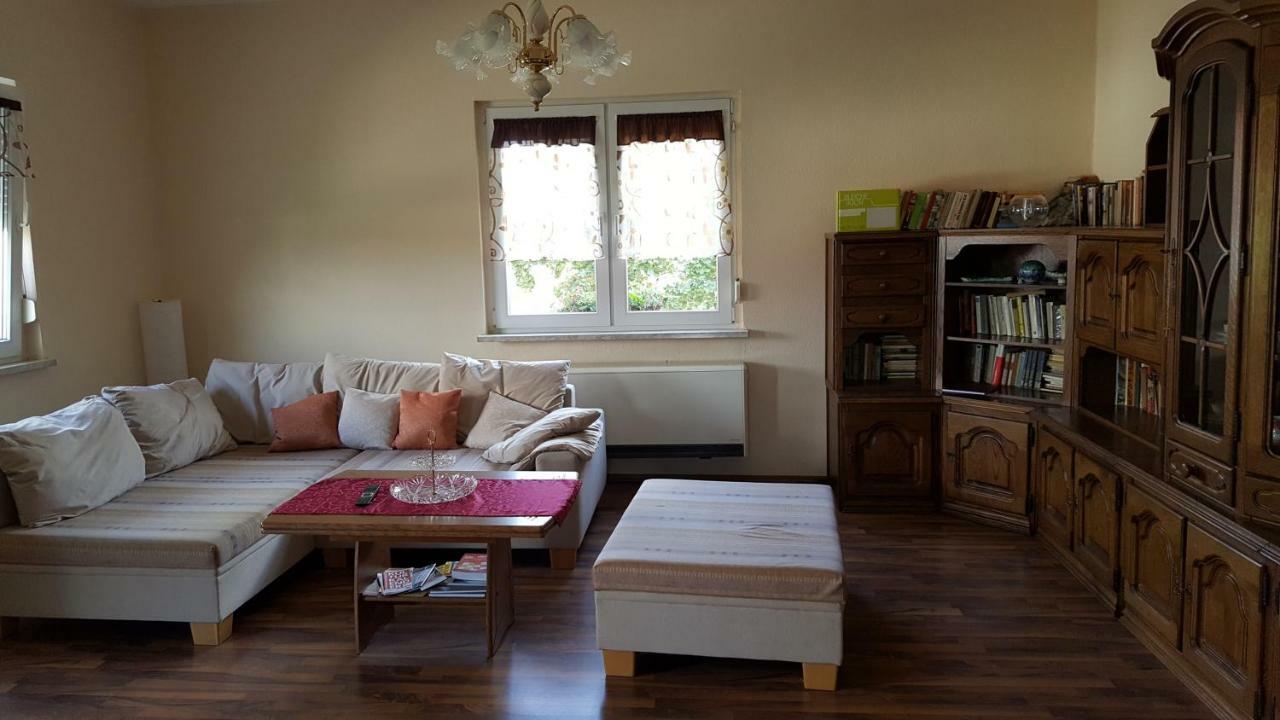 Ferienwohnung Bleicherode Ngoại thất bức ảnh