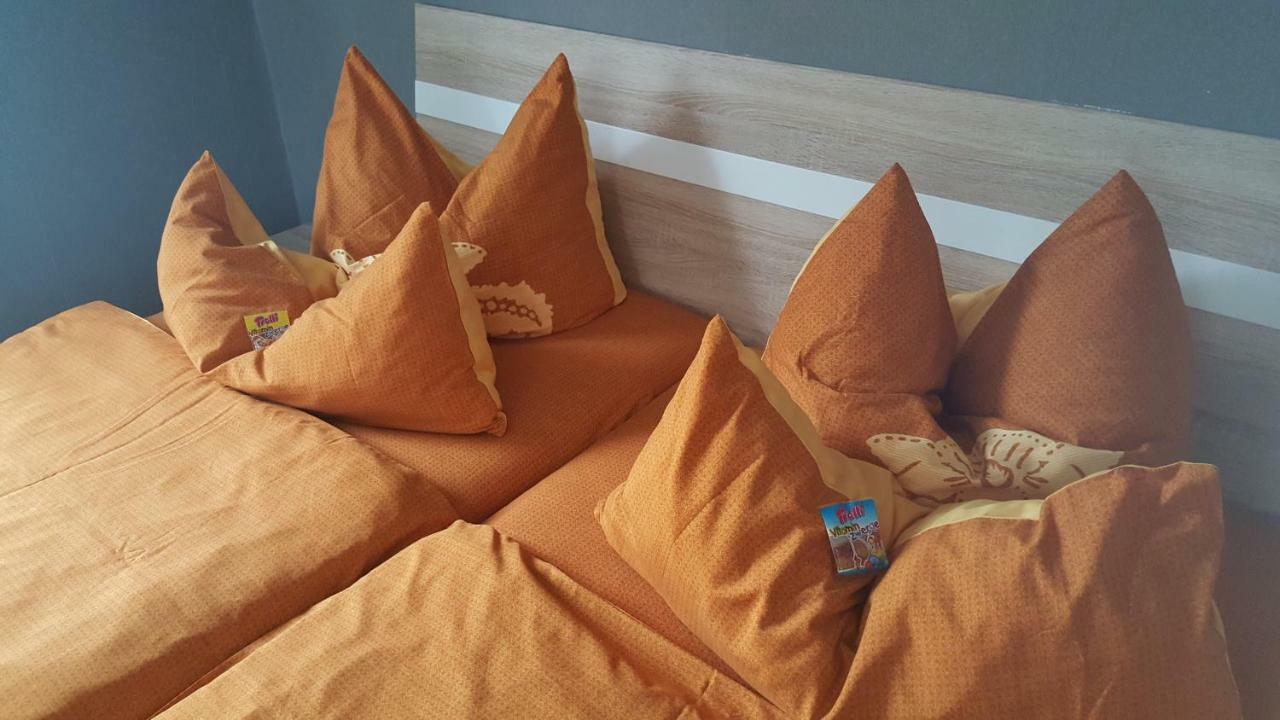 Ferienwohnung Bleicherode Ngoại thất bức ảnh